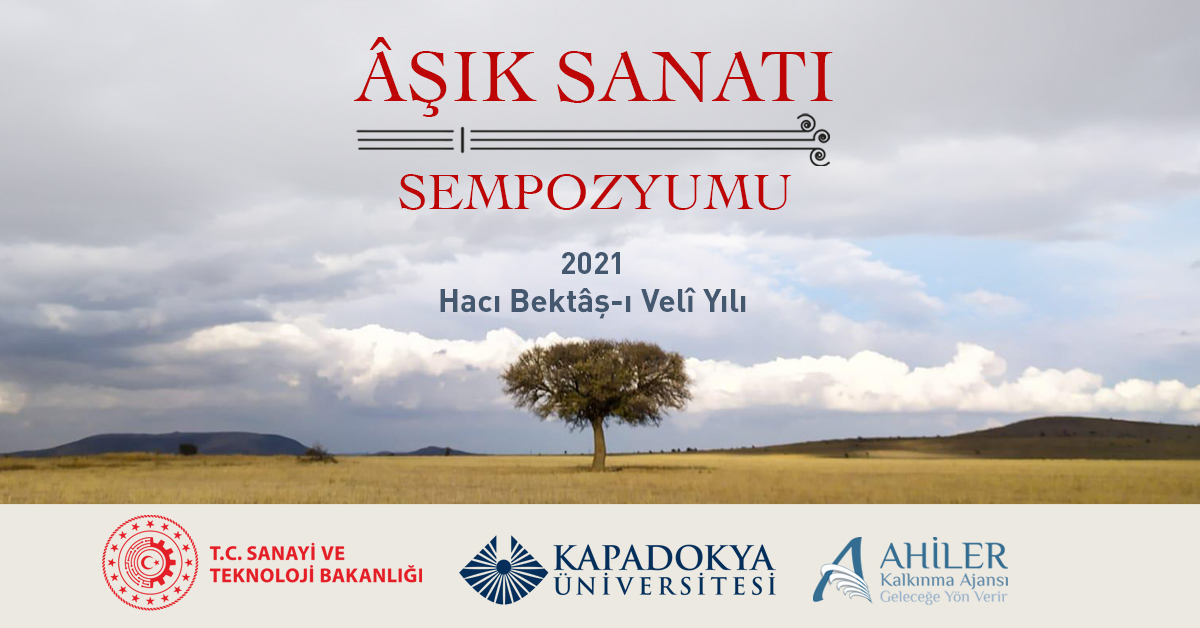 Üniversitemiz "Âşık Sanatı Sempozyumu" Düzenliyor